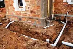 outside drainage Battersea